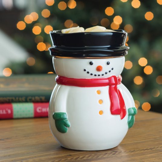 Snow Man Wax Warmer