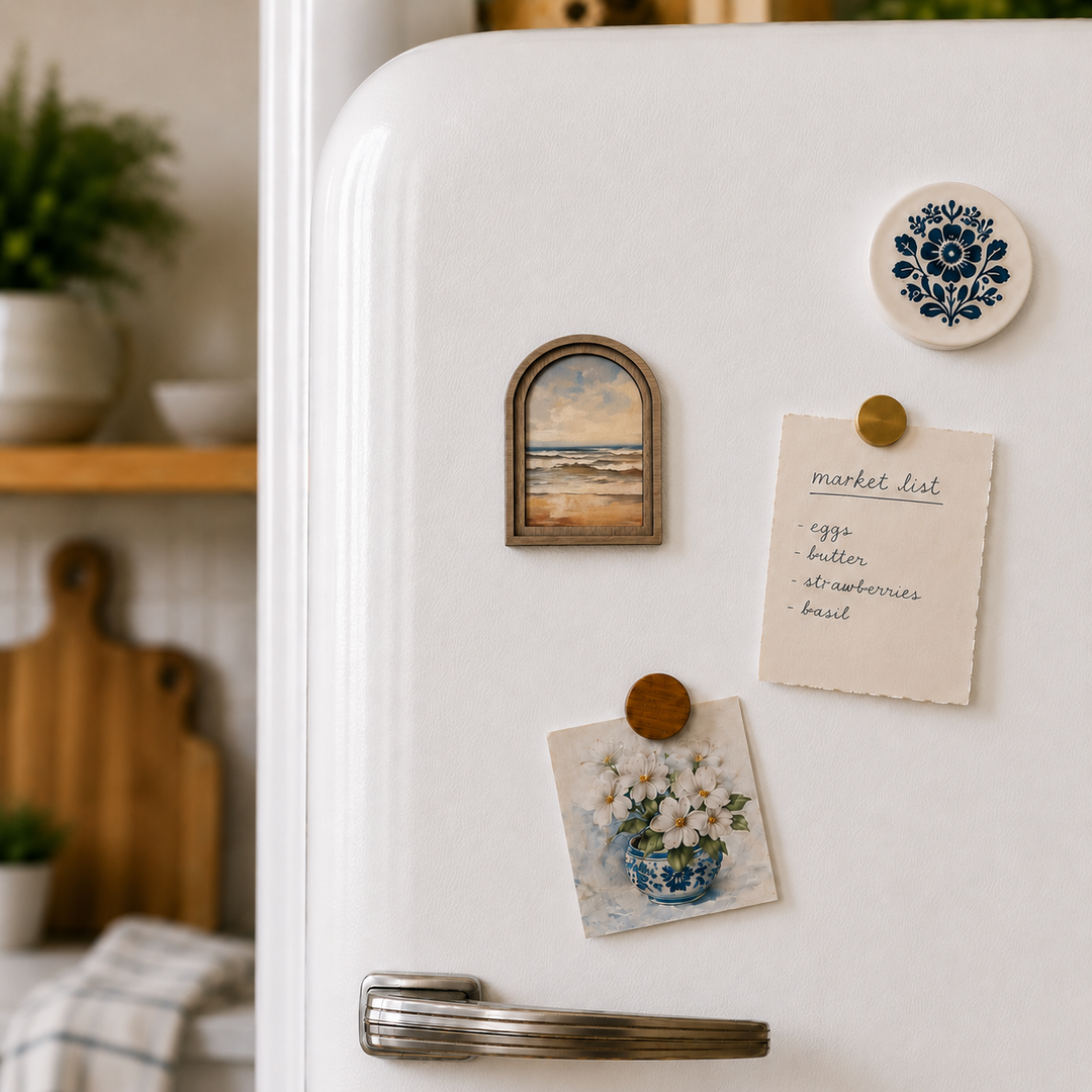 Summer Canvas Framed Prints