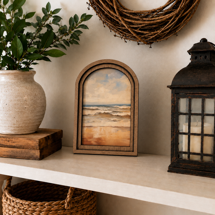 Summer Canvas Framed Prints