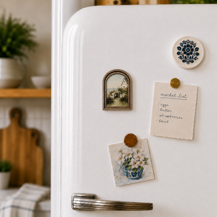 Summer Canvas Framed Prints