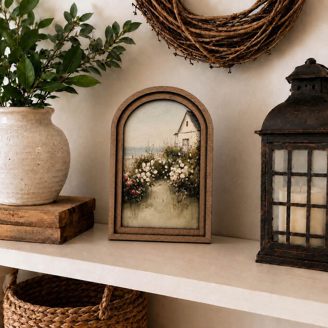 Summer Canvas Framed Prints