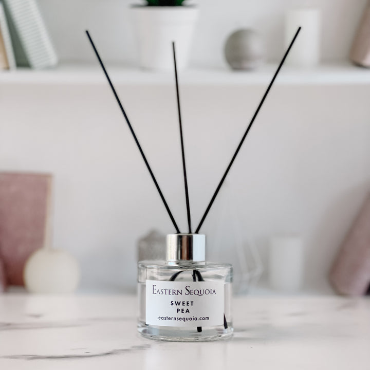 Sweet Pea Reed Diffuser