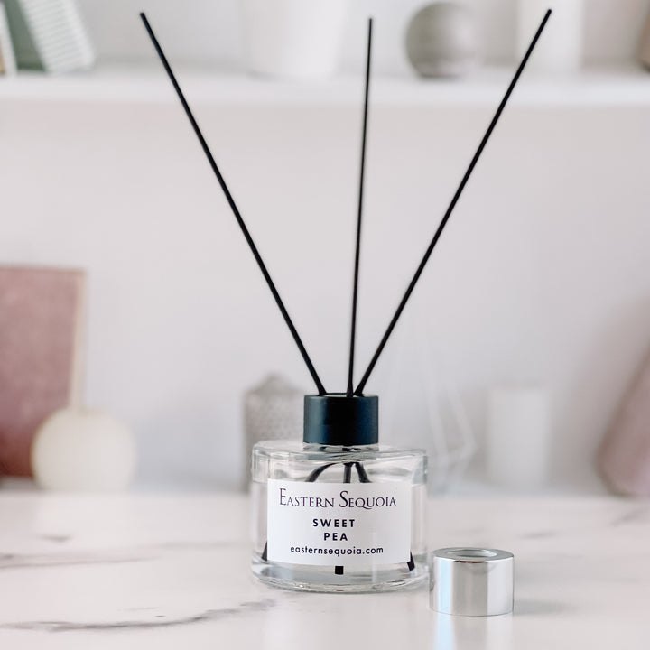 Sweet Pea Reed Diffuser