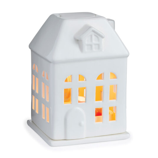 Porcelain House Canopy Fragrance Warmer