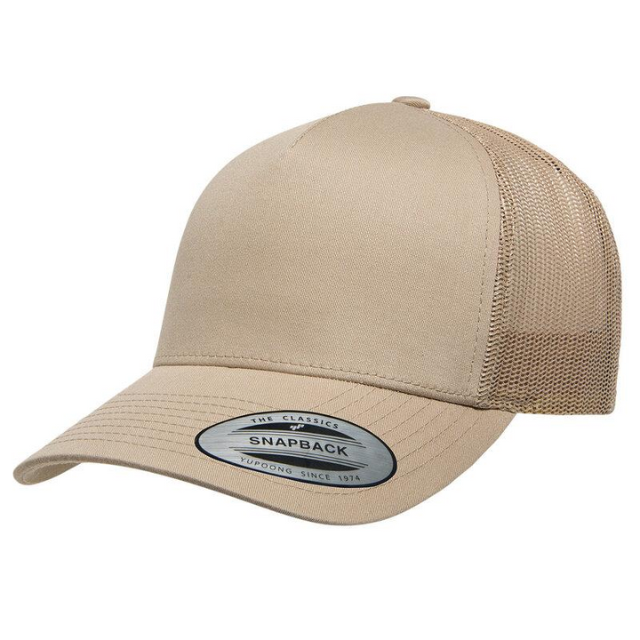 Custom Genuine Leather Patch Hat