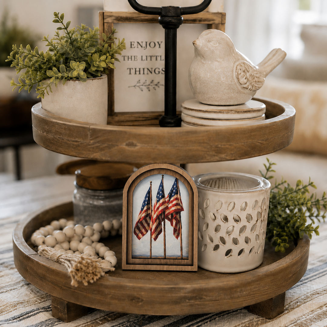Patriotic Canvas Framed Prints