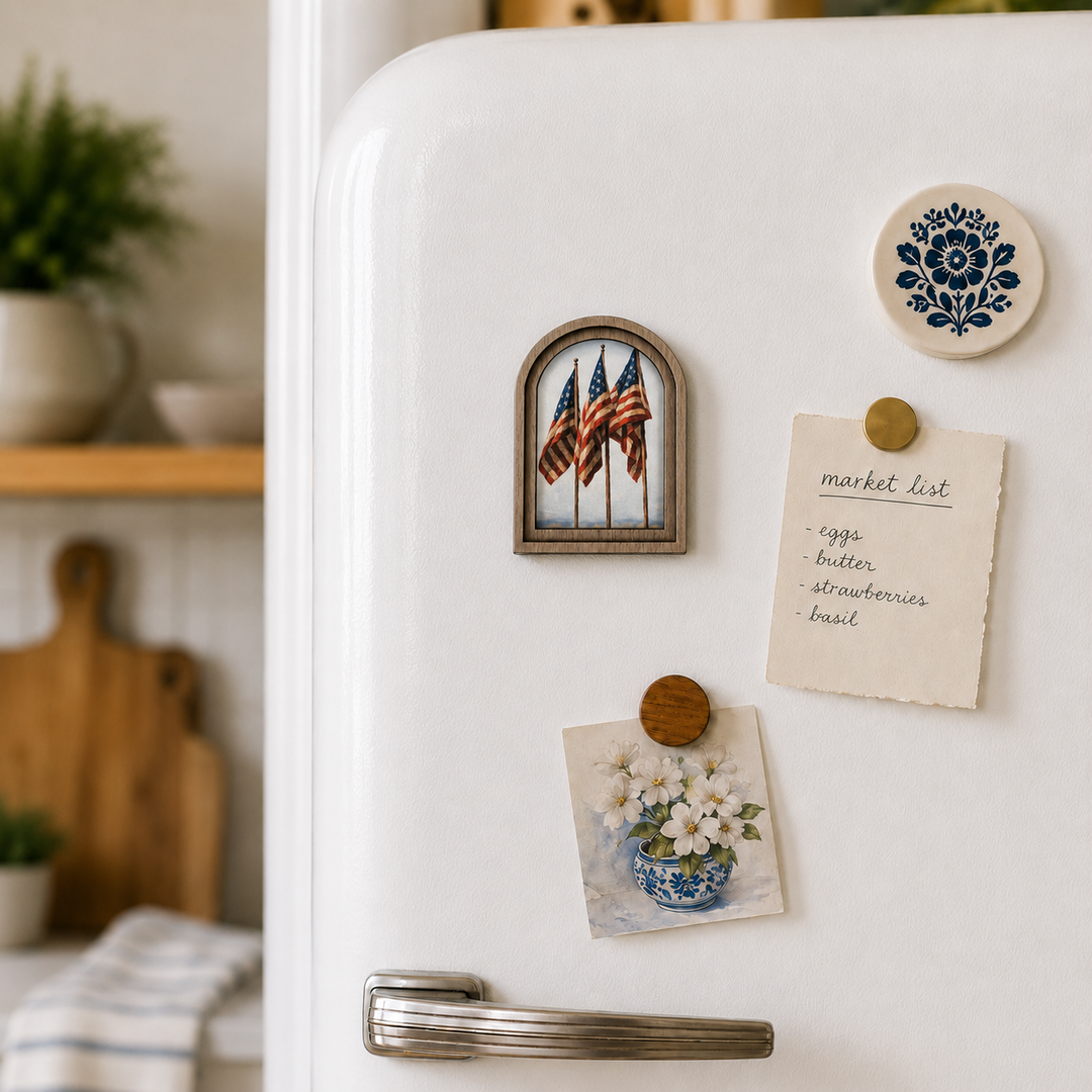 Patriotic Canvas Framed Prints