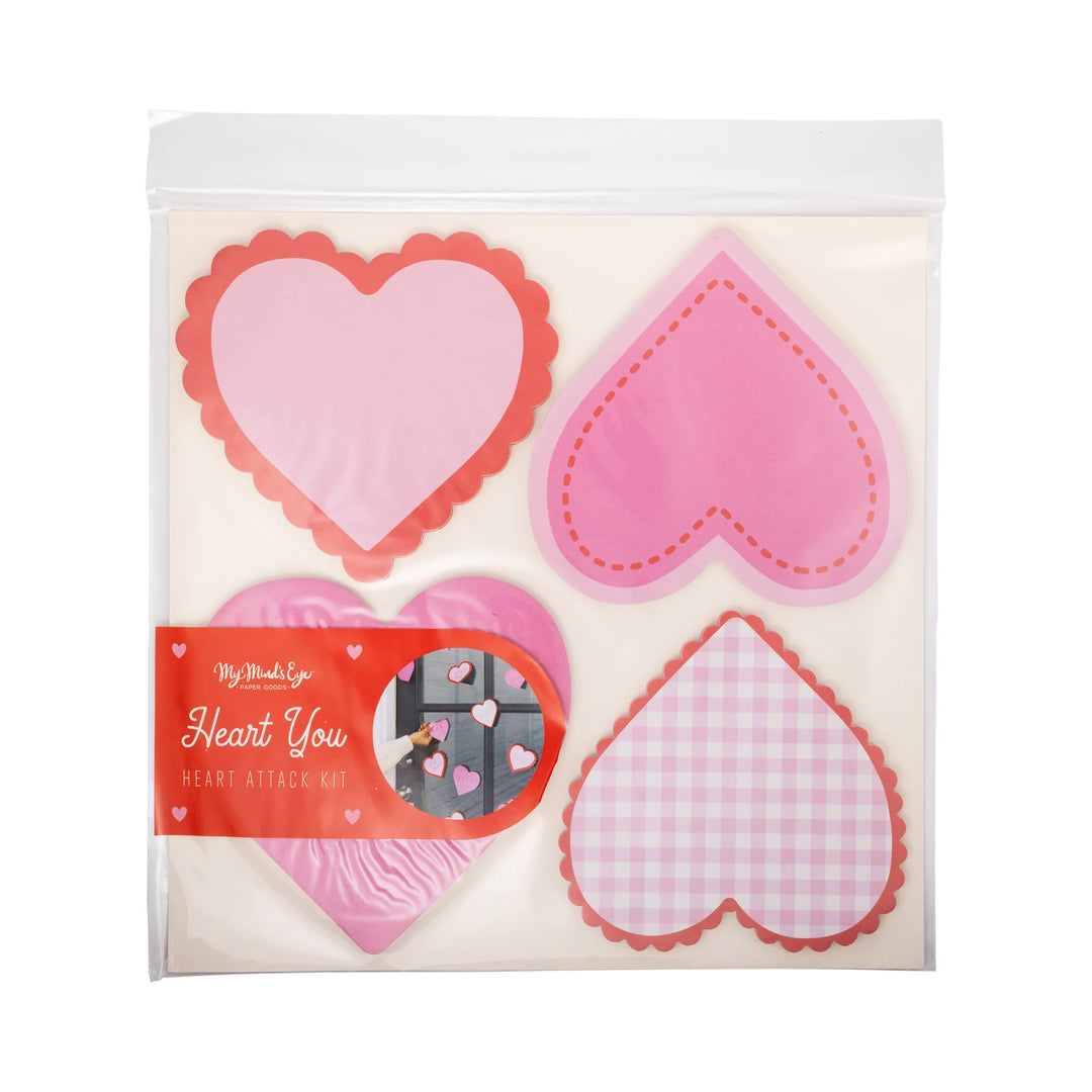Heart Attack Note Set