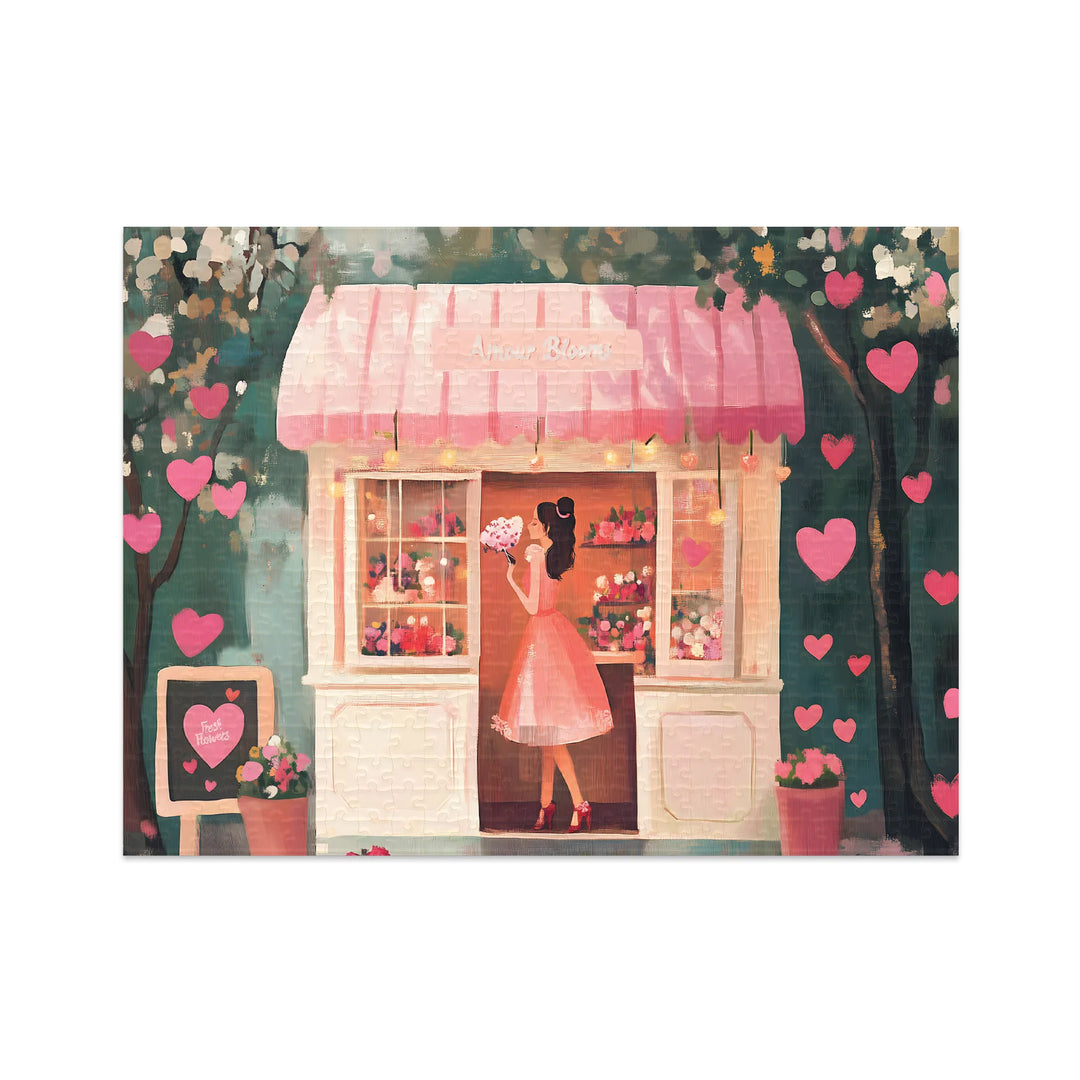 Hearts In Bloom Puzzle 500 pc