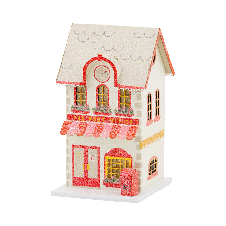 Post Office Valentine Paper Village