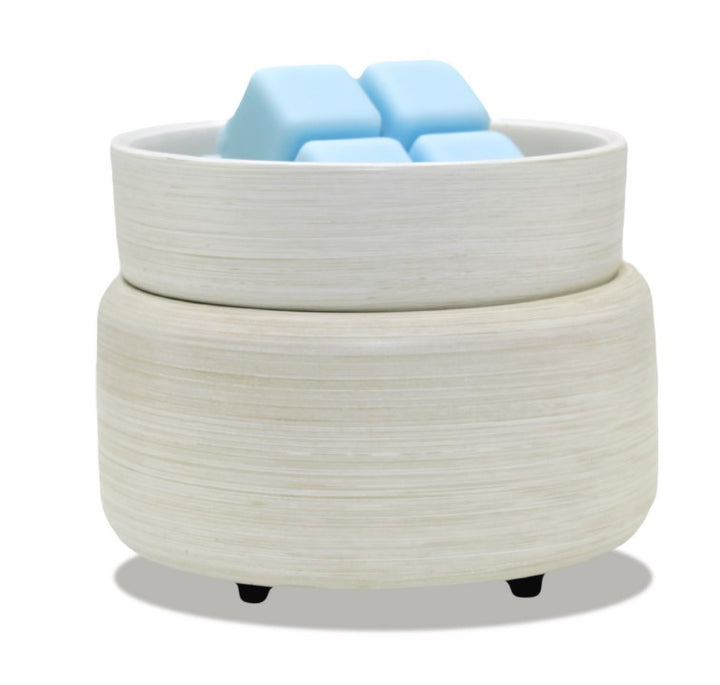 Stone 2-in-1 Candle Warmer