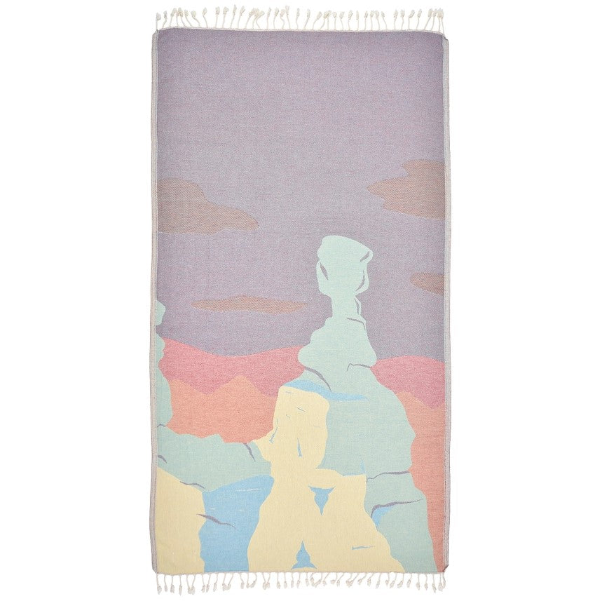 Turkish Towel, 38&