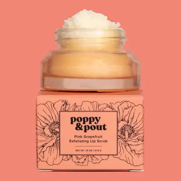 Poppy &amp; Pout Lip Scrub Collection