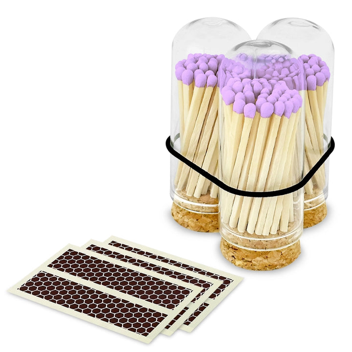 Matches + Cloche