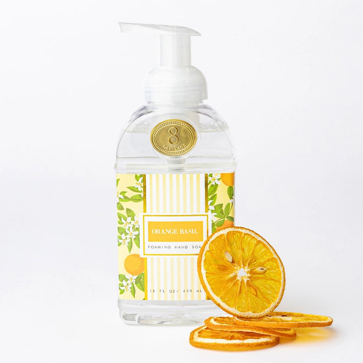 Orange Basil Foaming Hand Soap, 15oz