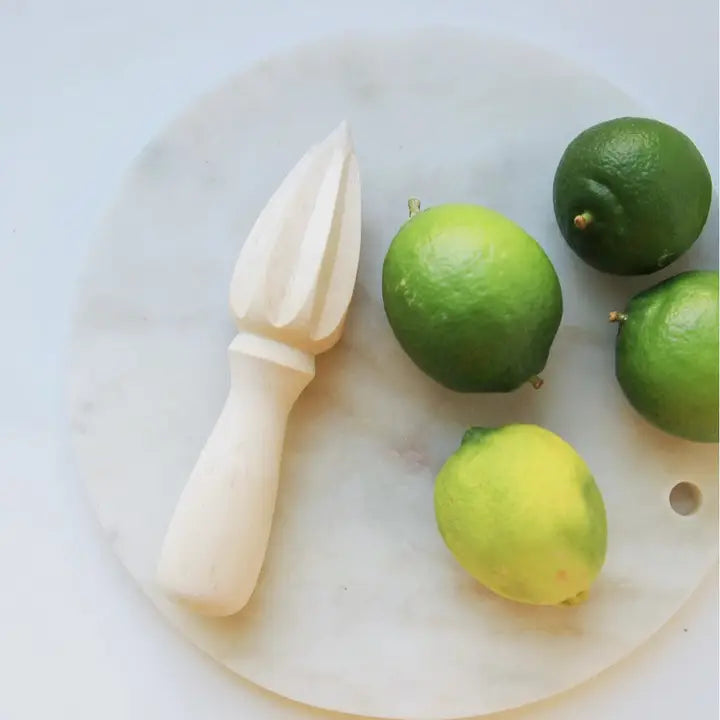 Natural Wood Citrus Reamer
