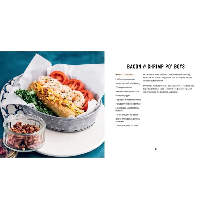 Bacon, Beans &amp; Beer Cookbook