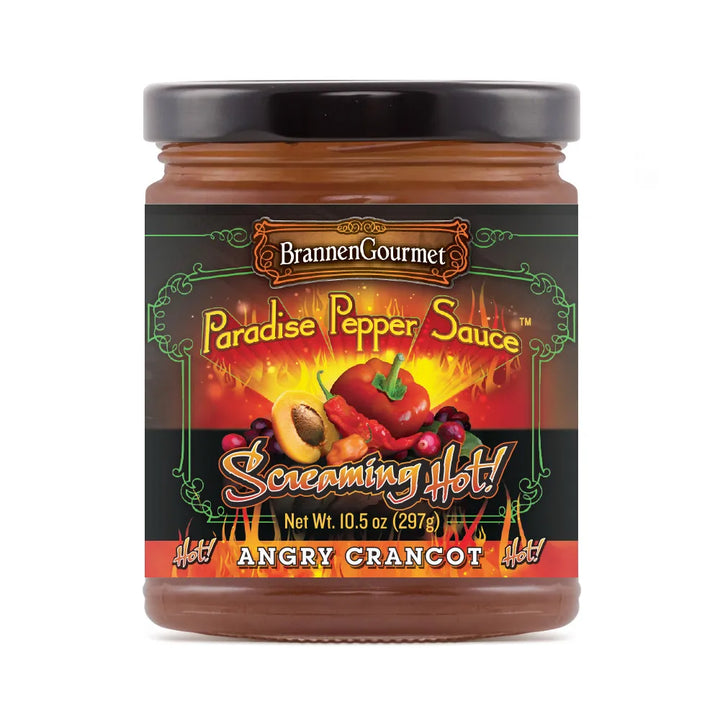 Brannen Gourmet Angry CranCot Paradise Pepper Sauce