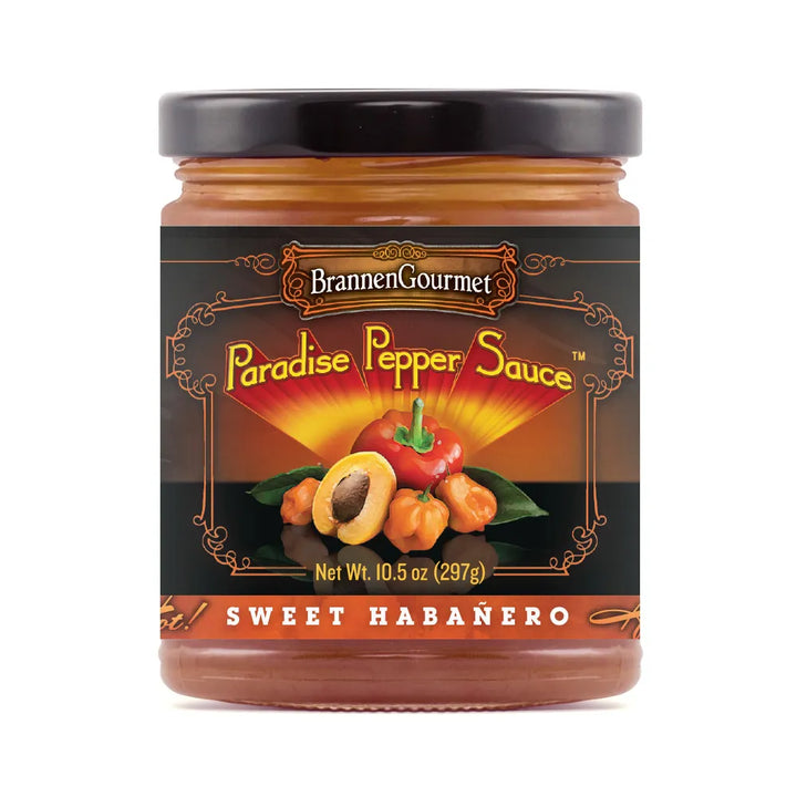 Brannen Gourmet Sweet Habanero Paradise Pepper Sauce