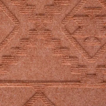 Aztec Geometric Indoor Outdoor Hog Mat, 18" x 30"