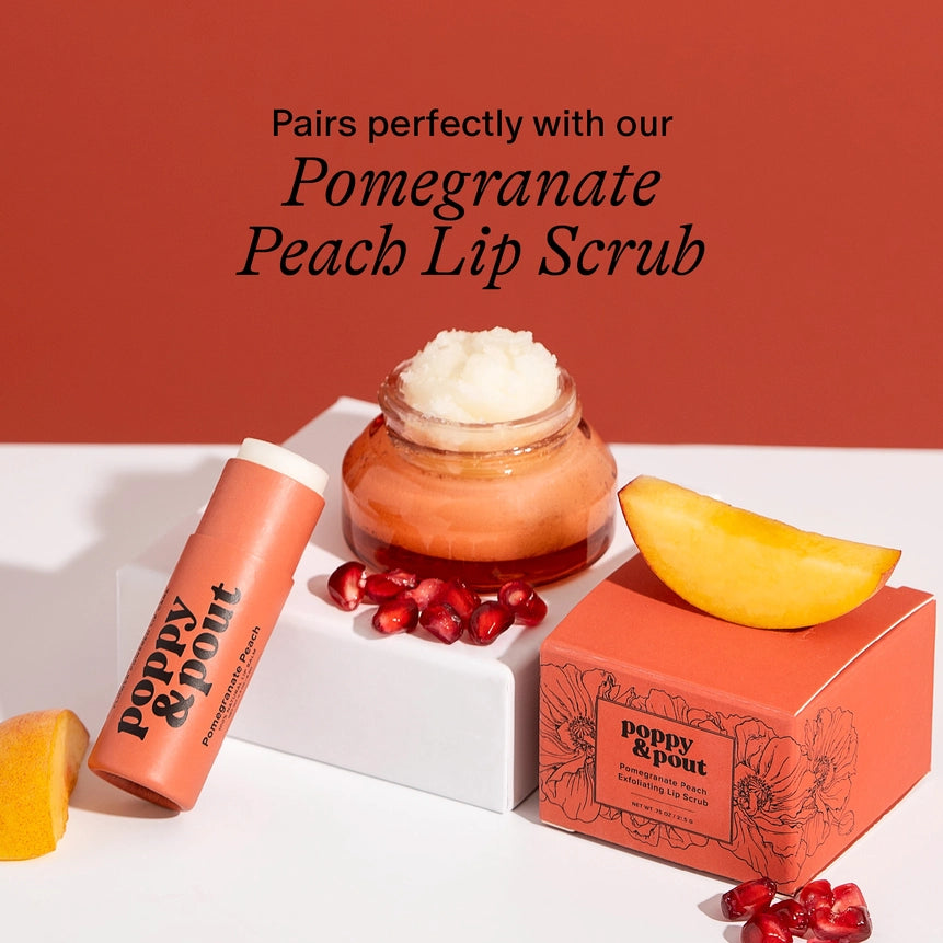 Poppy &amp; Pout Lip Balm Collection | Natural Hydrating Lip Balm