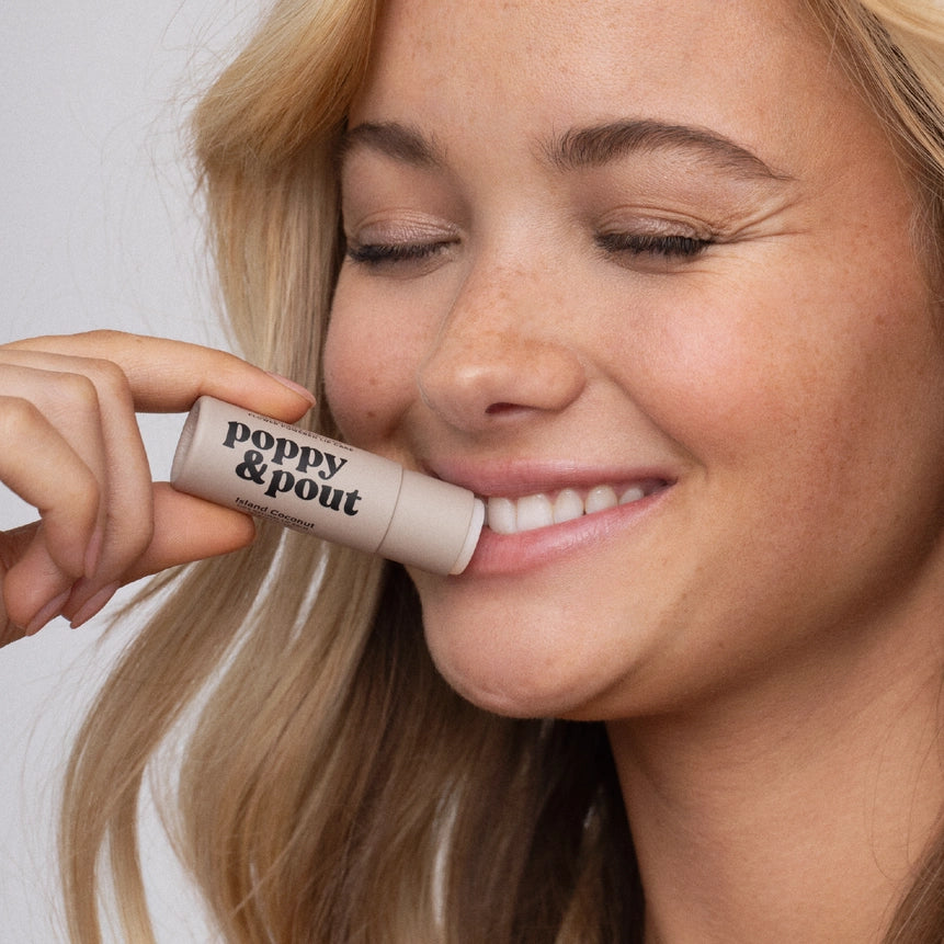 Poppy &amp; Pout Lip Balm Collection | Natural Hydrating Lip Balm