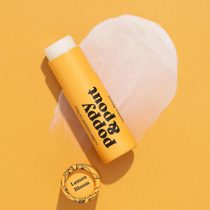 Poppy &amp; Pout Lip Balm Collection | Natural Hydrating Lip Balm