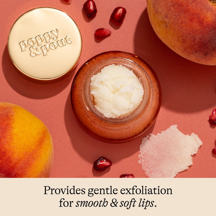 Poppy &amp; Pout Lip Scrub Collection