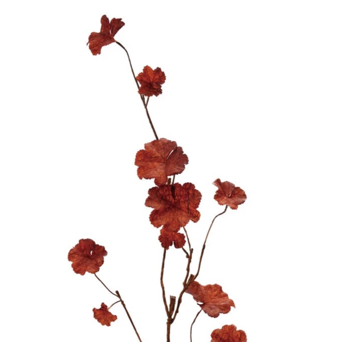 Faux Leaf Autumn Branch, 42.5"