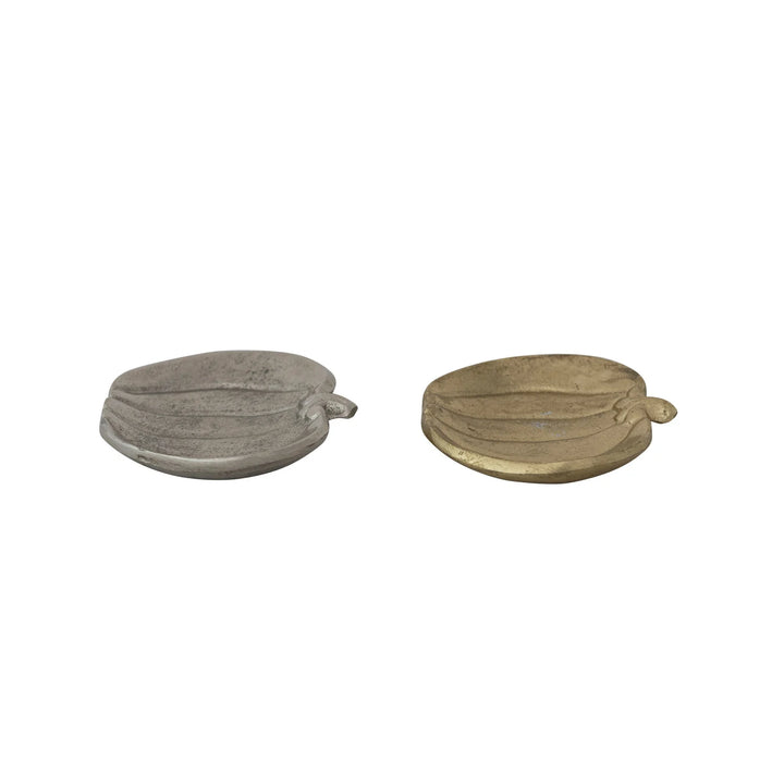 Cast Aluminum Pumpkin Trinket Dish