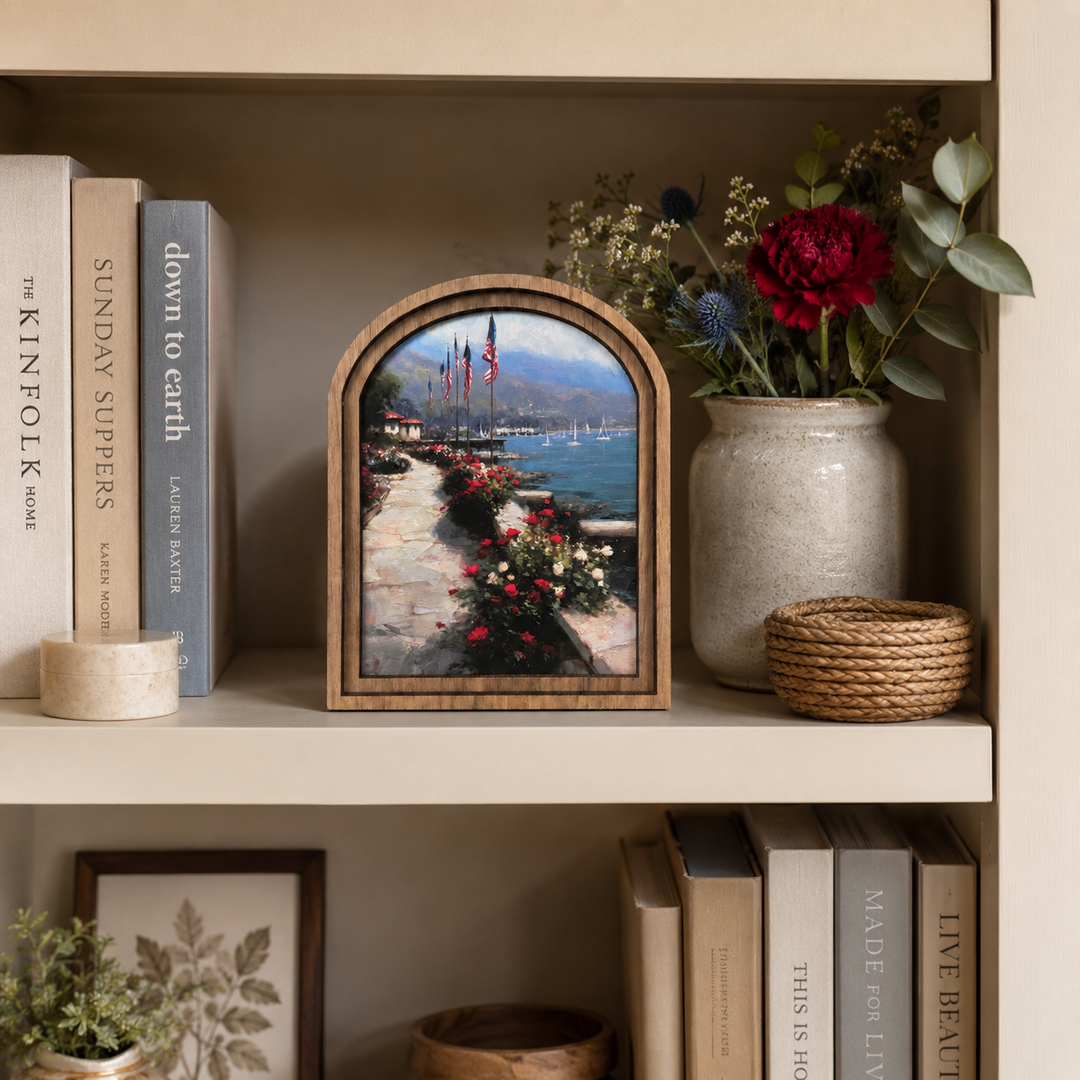 Patriotic Canvas Framed Prints