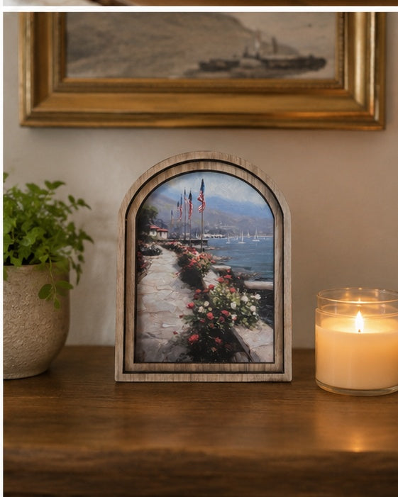 Patriotic Canvas Framed Prints