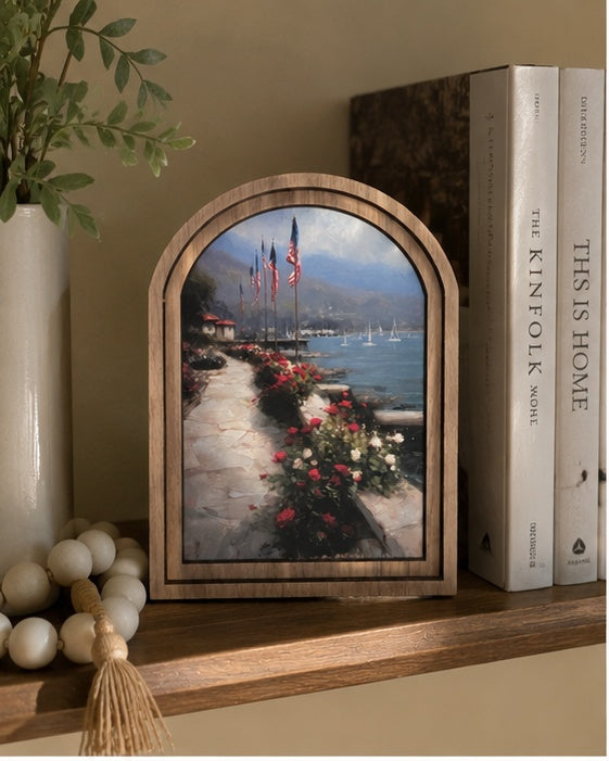 Patriotic Canvas Framed Prints