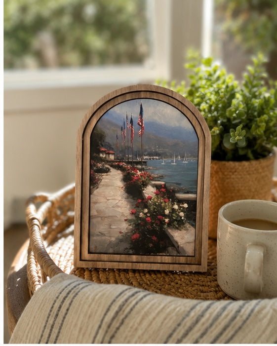 Patriotic Canvas Framed Prints