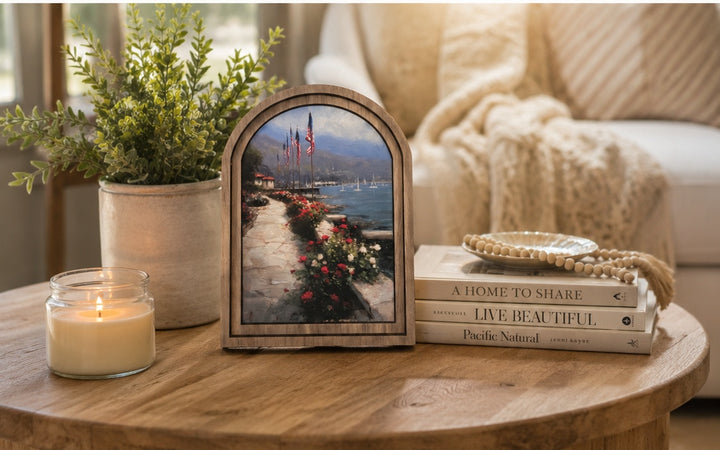 Patriotic Canvas Framed Prints