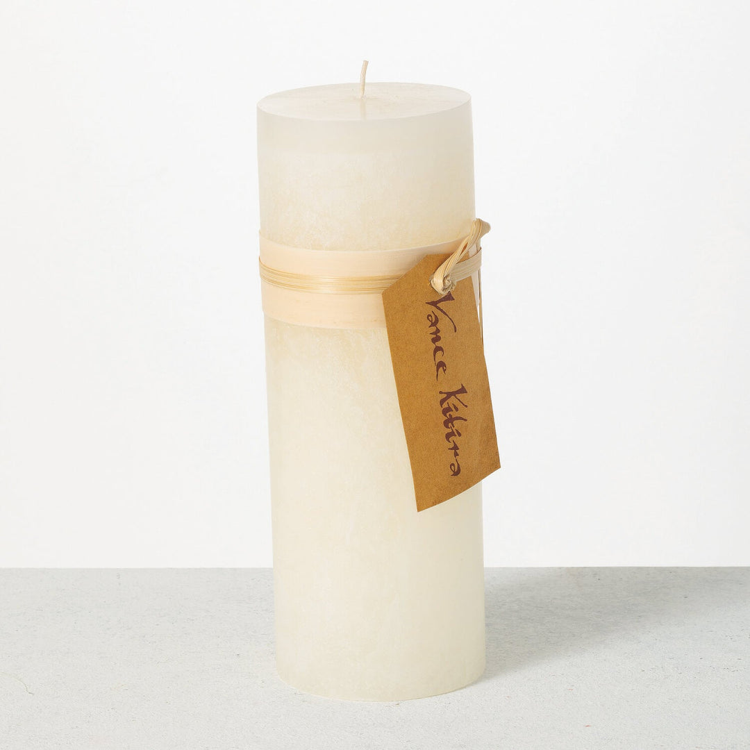 Timber Pillar Candles
