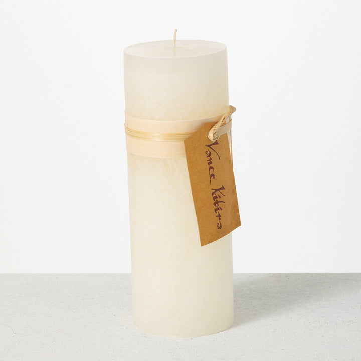 Timber Pillar Candles