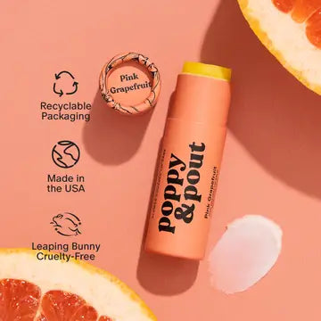 Poppy &amp; Pout Lip Balm Collection | Natural Hydrating Lip Balm