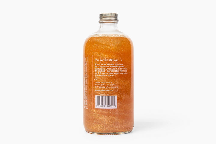 Glitter Mimosa Mixer, 16 oz