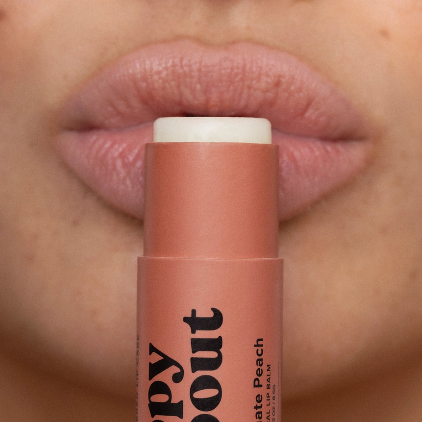 Poppy &amp; Pout Lip Balm Collection | Natural Hydrating Lip Balm