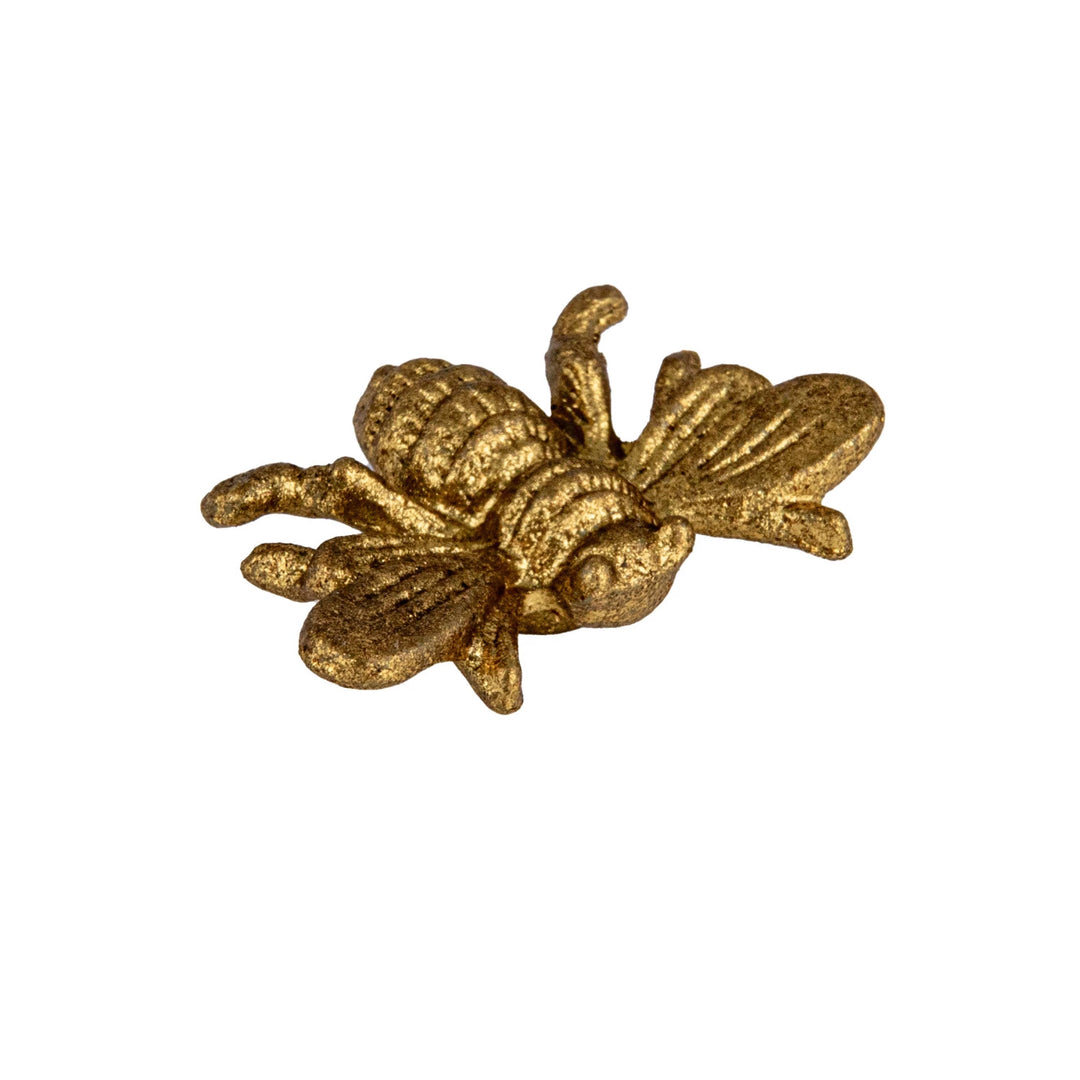 Gold Bee Magnets, Set of 6