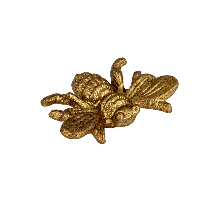Gold Bee Magnets, Set of 6