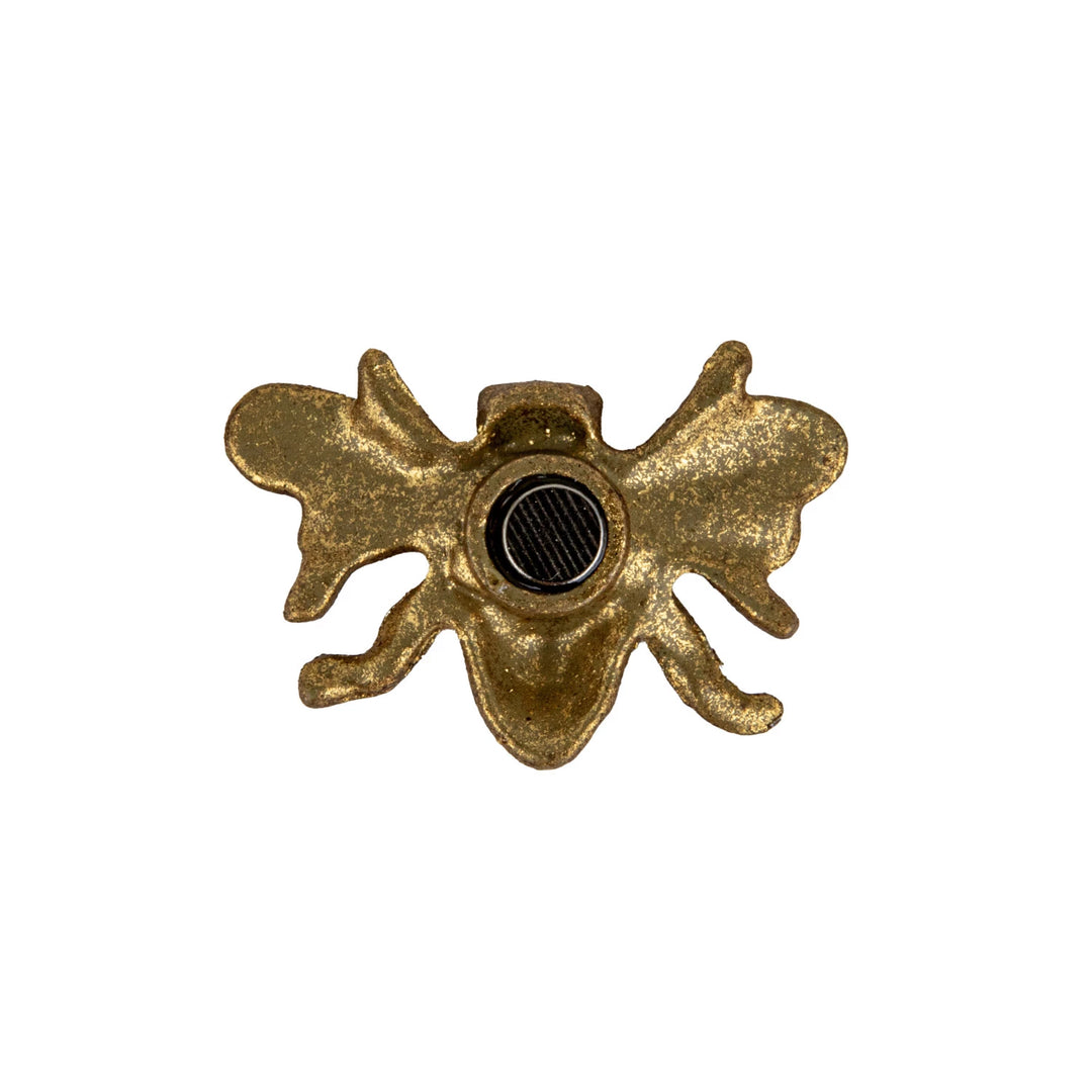 Gold Bee Magnets, Set of 6