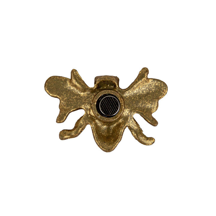 Gold Bee Magnets, Set of 6