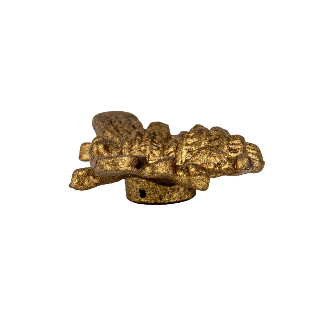 Gold Bee Magnets, Set of 6