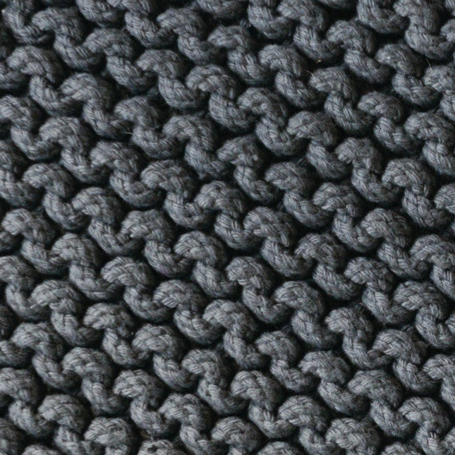 Cotton Crocheted Pot Holder, 8"