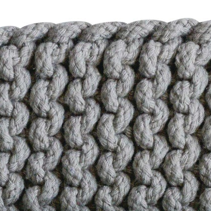 Cotton Crocheted Pot Holder, 8"