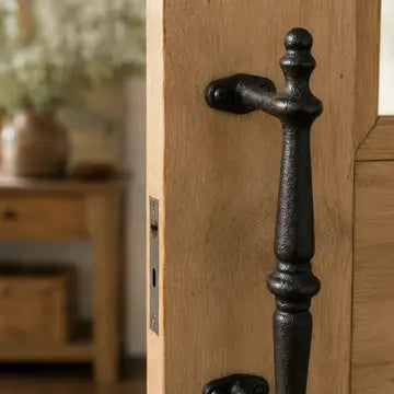 Traditional Cast Iron Door Pull Handle