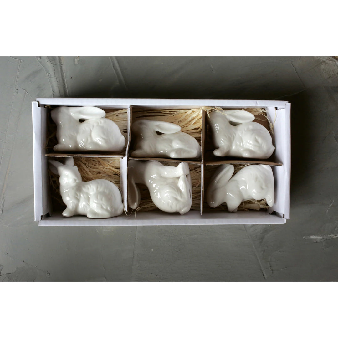 Stoneware Bunnies
