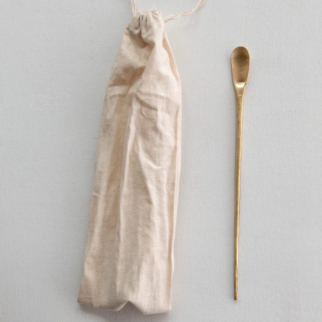 Brass Cocktail Spoon